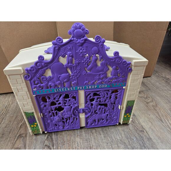 Vintage Littlest Pet Shop Zoo Kenner 1994 Toy - Picture 1 of 6